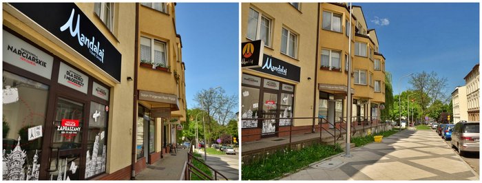 Siedziba Centrum Podróży Mandalaj w Koszalinie