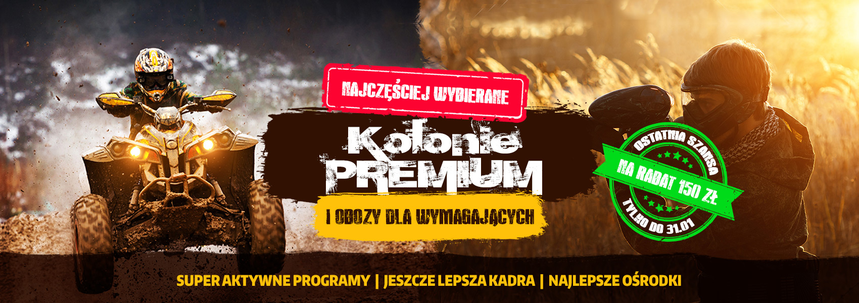 Sprawdzone kolonie dla dzieci - obozy Premium