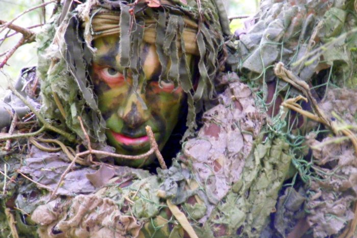 Obóz militarny i ASG nad morzem
