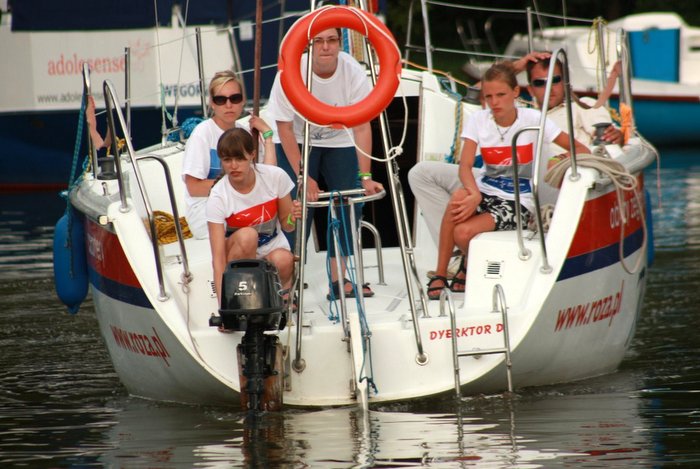 Rejs przez Całe Mazury 2018