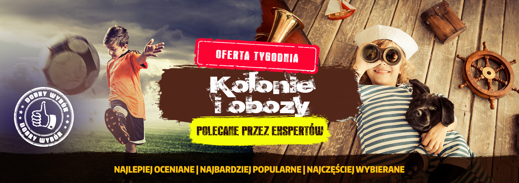 Polecane kolonie dla dzieci