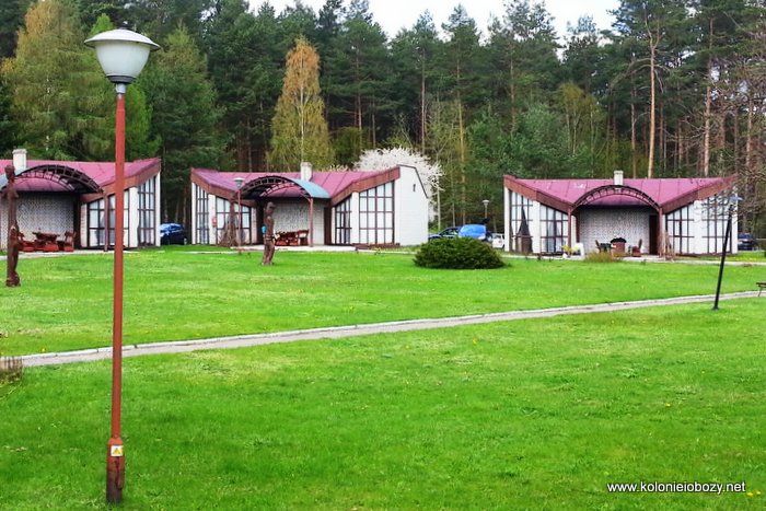 Ośrodek kolonijny na Mazurach