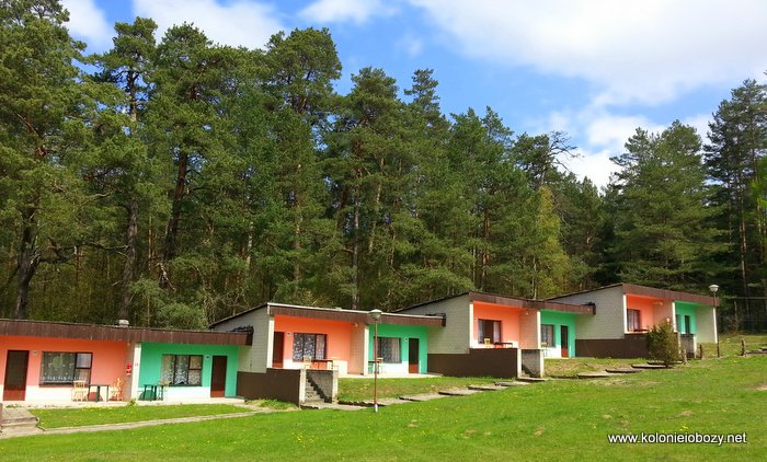 Ośrodek kolonijny Mazury - Krzyze