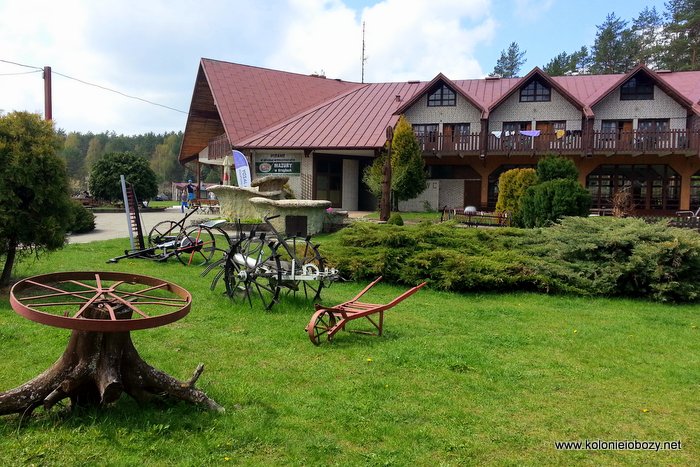 OW Mazury obozy dla dzieci - Krzyże