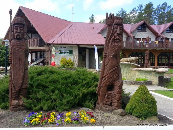 Krzyże ośrodek kolonijny Mazury