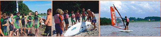 Obóz windsurfingowy w Dąbkach Obóz windsurfingowy w Dąbkach