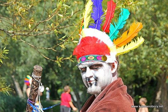 Indiańskie lato - kolonie w Giewartowie