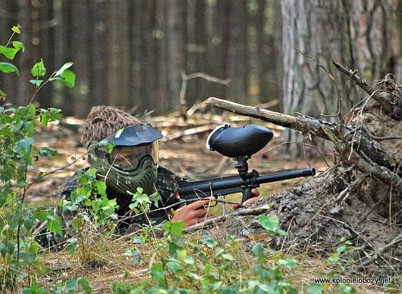 Obóz paintballowy w Bukowinie