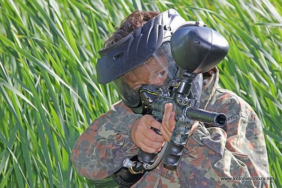 Obóz paintballowy w Bukowinie
