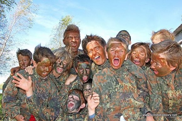 Giewartów obozy paintballowe dla dzieci