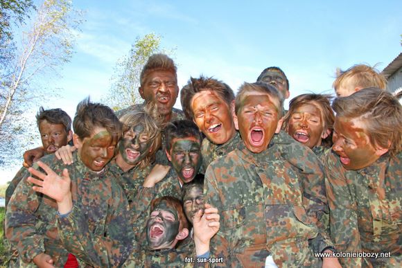 Obozy paintballowe na Kaszubach Obozy paintballowe na Kaszubach
