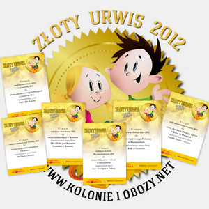 Złote Urwisy czyli najlepsze kolonie i obozy w necie Złote Urwisy czyli najlepsze kolonie i obozy w necie