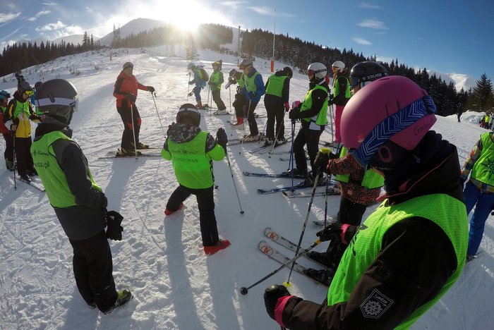 Obóz narciarski na Słowacji 2020 i Obóz Snowboardowy