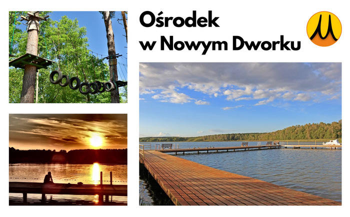 Nowy Dworek obozy dla dzieci - ośrodek