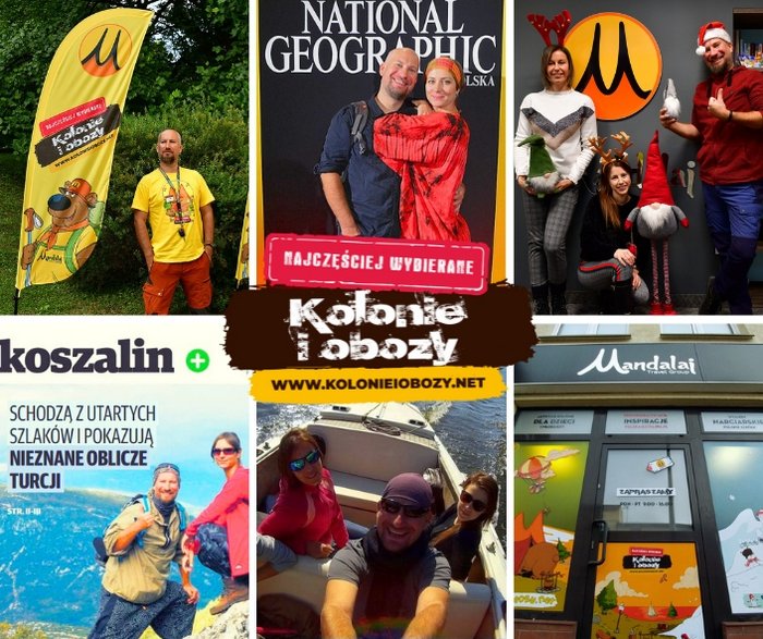 Biuro Podróży Mandalaj - kolonieiobozy.net