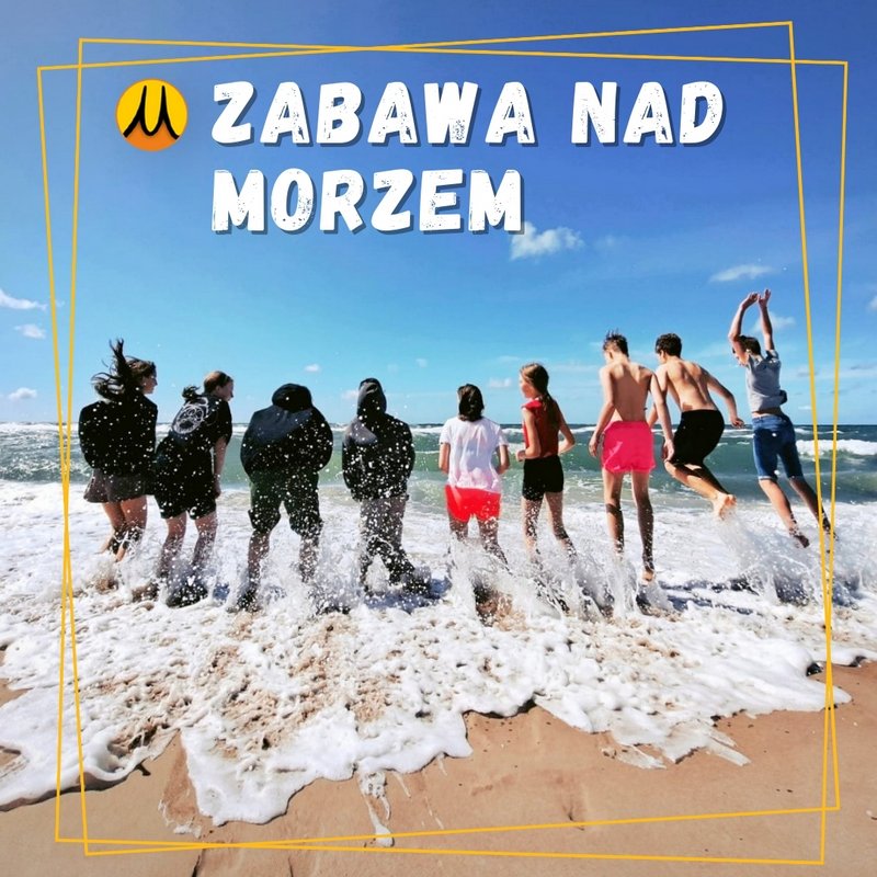 Obóz dla dzieci nad morzem
