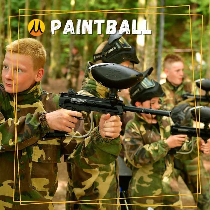 Obóz paintballowo-przygodowy w Zamrzenicy