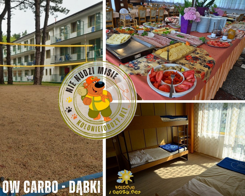 Ośrodek Carbo w Dąbkach - Kolonie i Obozy