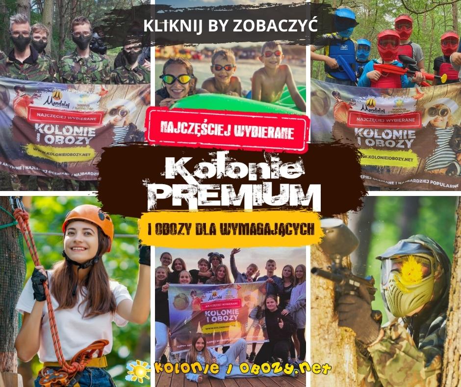 Najbardziej Aktywne i Najlepiej Oceniane Kolonie na Lato 2025