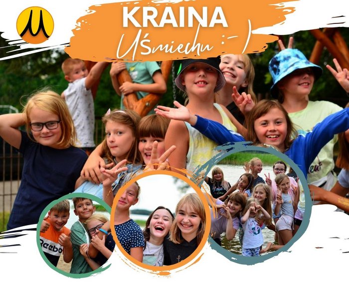 Kolonie na Mazurach dla najmłodszych