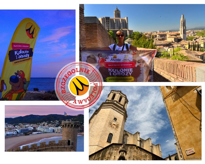 Obóz Młodzieżowy - Hiszpania - Barcelona - Girona
