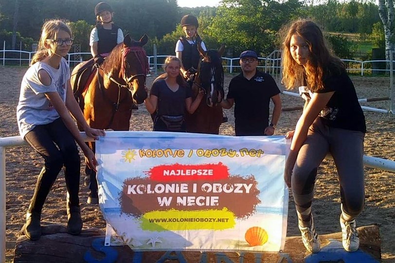 Obóz z jazdą konna dla dzieci na Lato 2021
