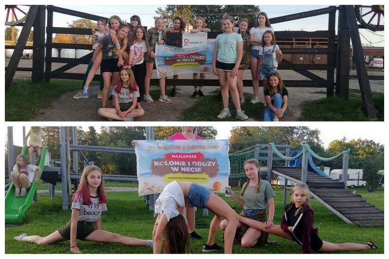 Kolonie w Runowie z jazdą konną