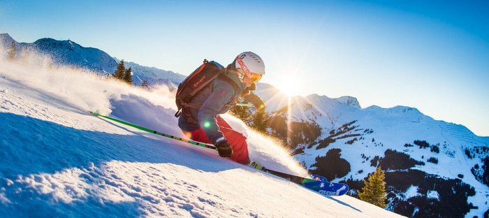 Obóz narciarski w Austrii - Saalbach