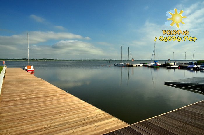 Dąbki nad morzem - marina