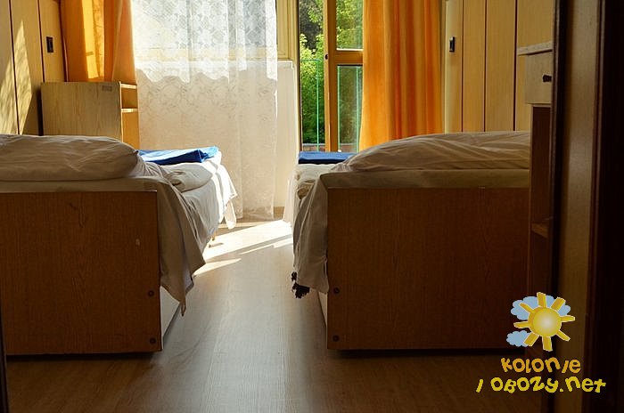 Pokój na kolonie i obozy w Dąbkach