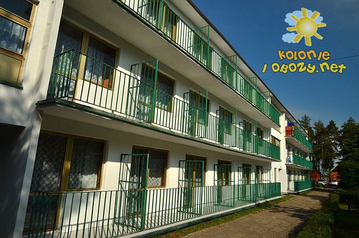 Kolonie i Obozy w Dąbkach - ośrodek Carbo