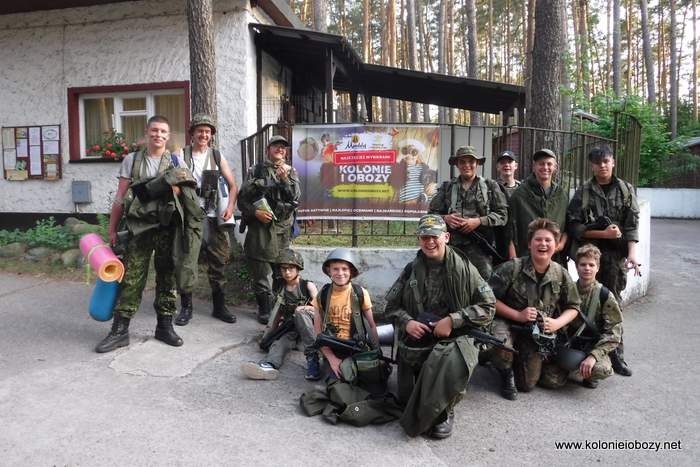 Obozy militarne w Borach Tucholskich