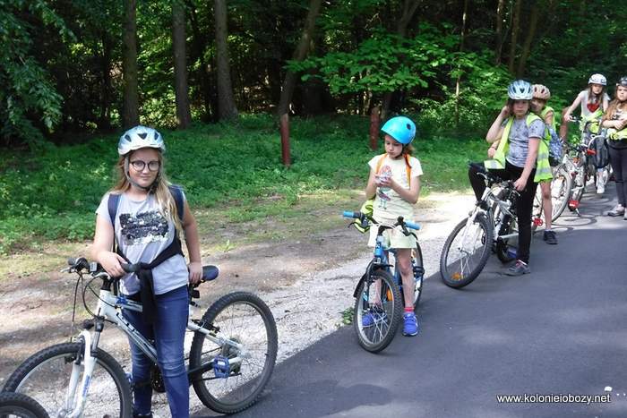 Obóz rowerowy w Borach Tucholskich