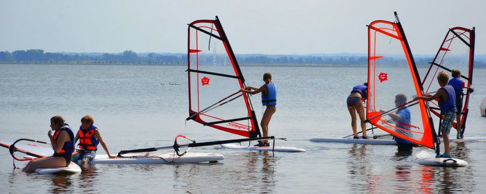 Obóz windsurfingowy dla dzieci