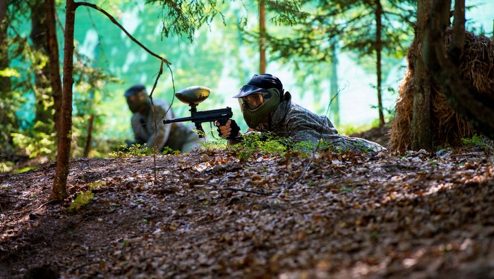 Obozy nad morzem dla młodzieży - obóz paintballowy dla młodzieży