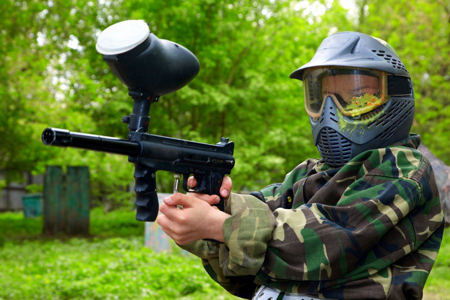 Obóz survival + paintball