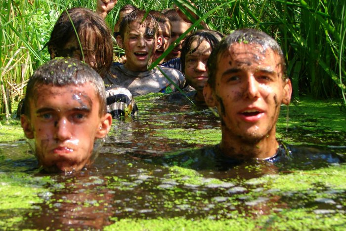 Obóz survivalowy dla dzieci