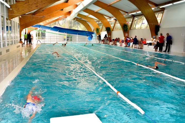 Basen - kolonie paintballowe na Mazurach