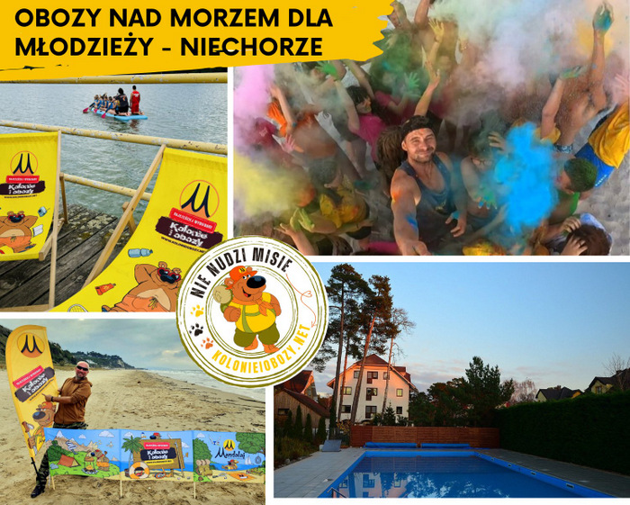 Obozy nad morzem dla młodzieży - Niechorze - kolonieiobozy.net