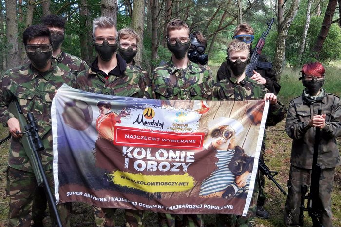 Obóz militarny dla dzieci na Lato 2021