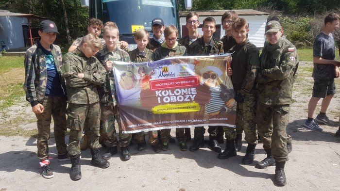 Obozy militarne dla dzieci 2021
